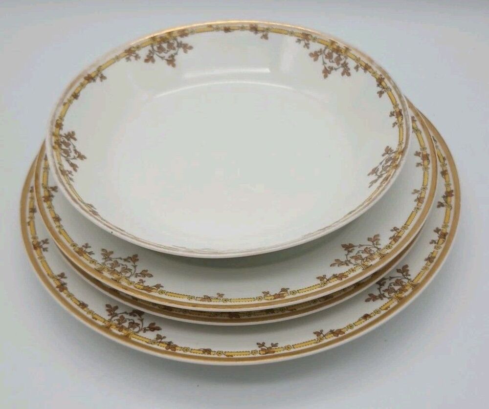 haviland limoges schleiger 513 China Mixed Lot Serving Bowl Dinner Plate Lunch